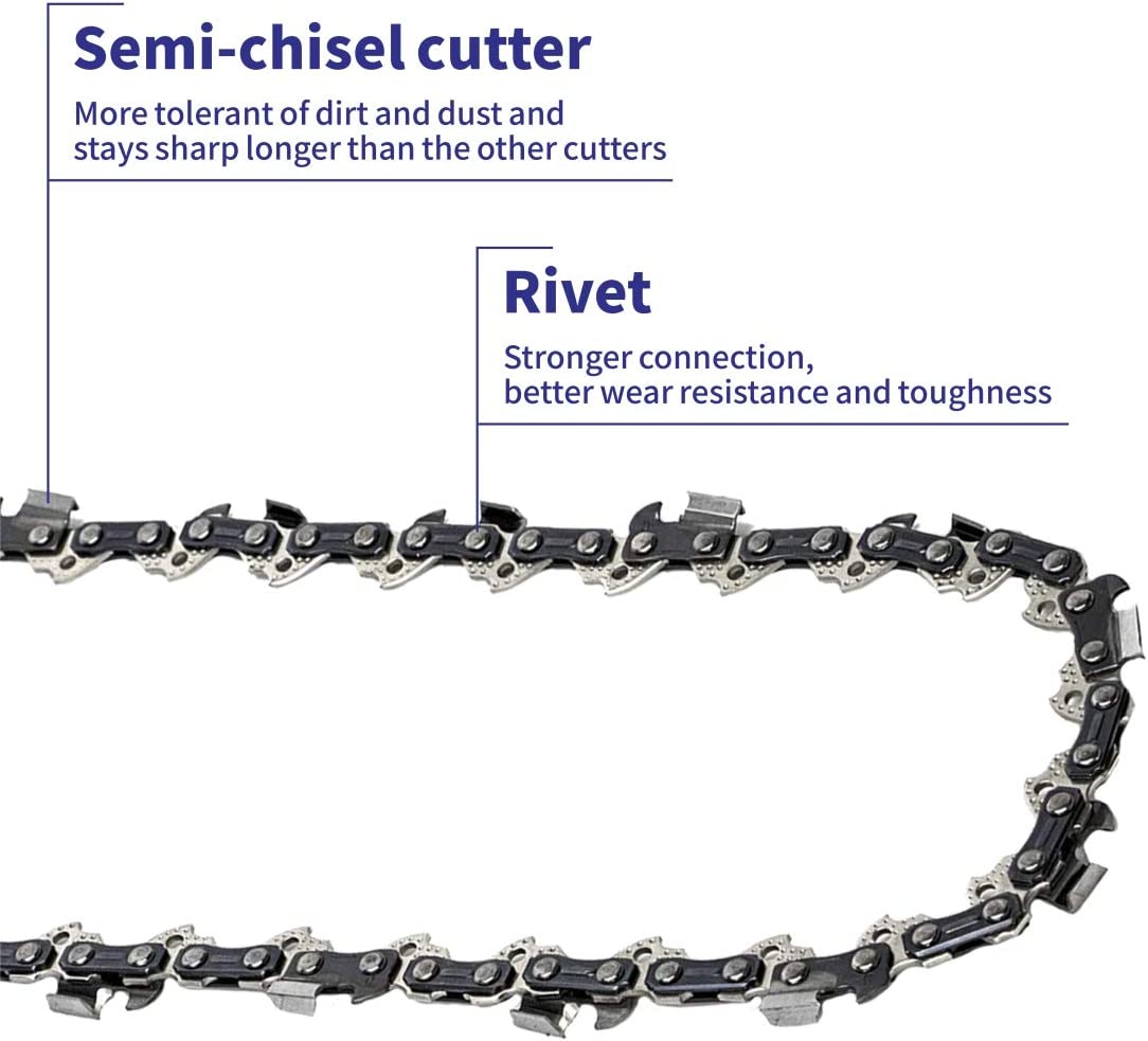 6 | 8  Inch Chains For Aussies Premium Chainsaw