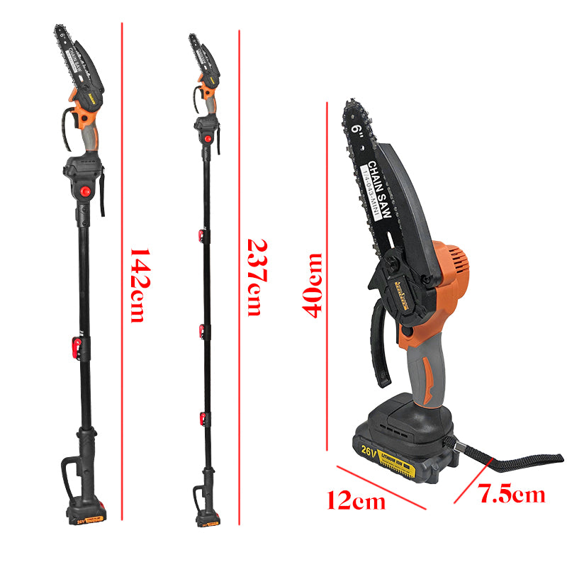 Aussies Premium 6",Cordless Electric Chainsaw