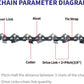 6 | 8  Inch Chains For Aussies Premium Chainsaw