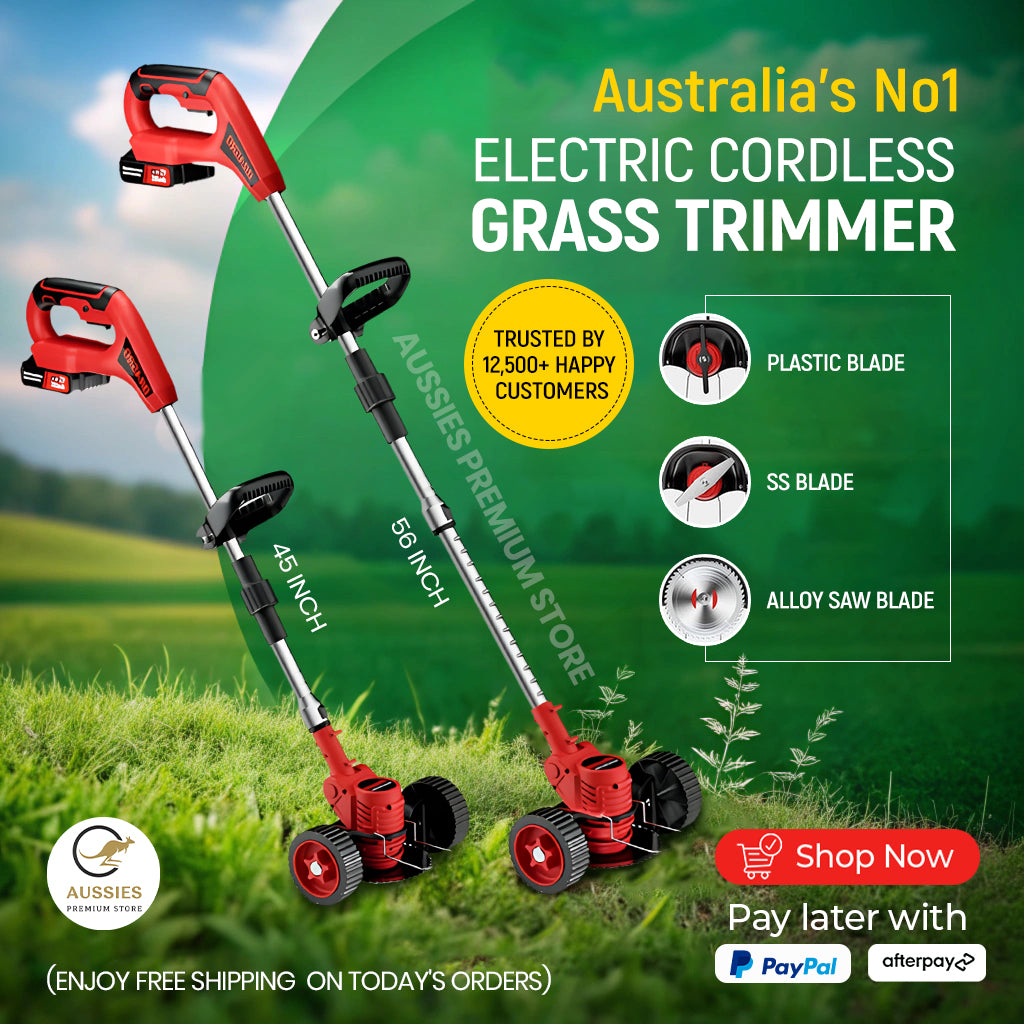 Electric Cordless Grass Trimmer