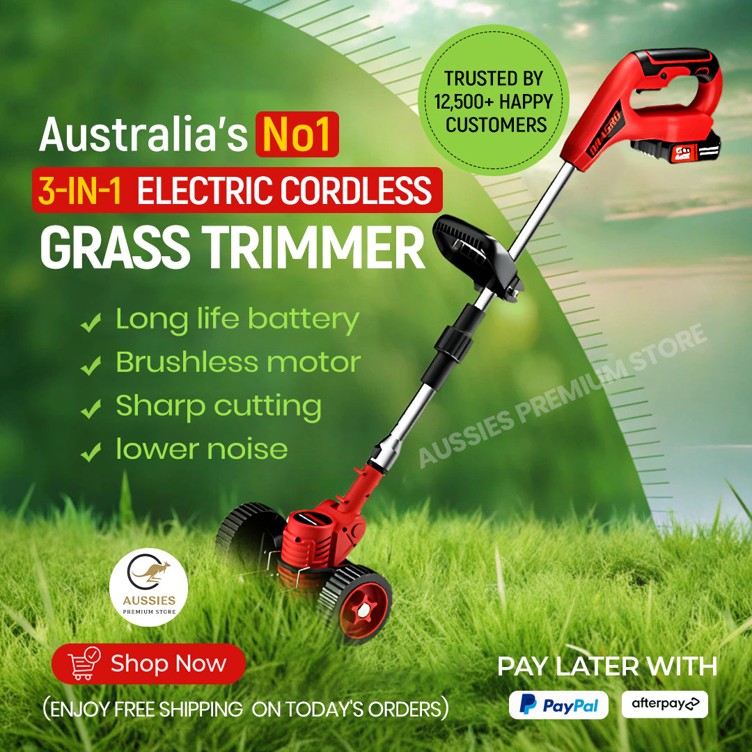 Electric Cordless Grass Trimmer